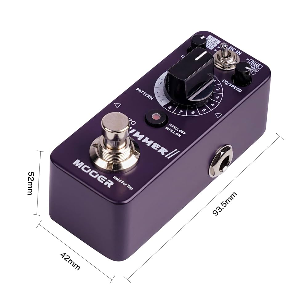 ギター MOOER MICRO DRUMMER II Mooer Micro Drummer II